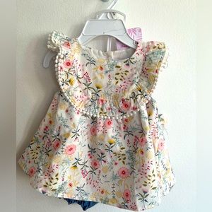 NWT TOMMY BAHAMA BABYGIRL OUTFIT